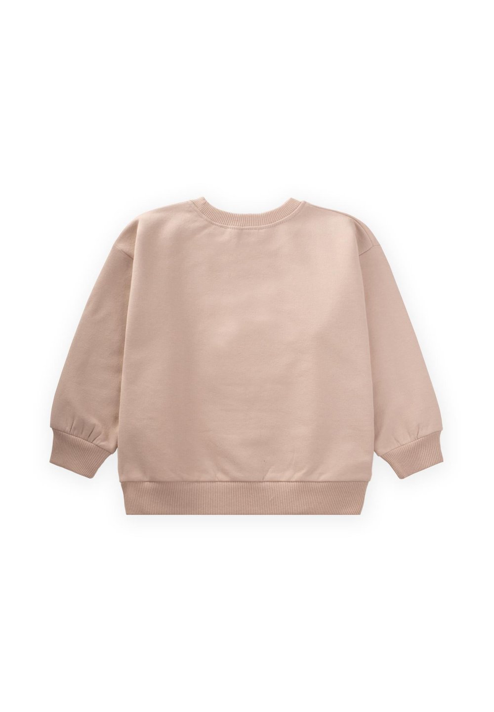 Süzene Nakışlı Sweatshirt 1-7 Yaş Bej
