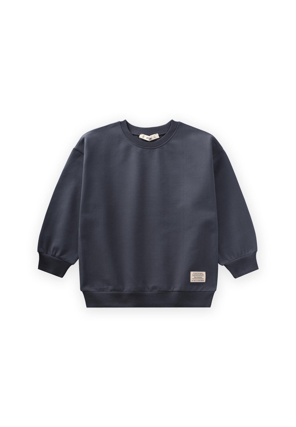 Sweatshirt 2-12 Yaş Antrasit