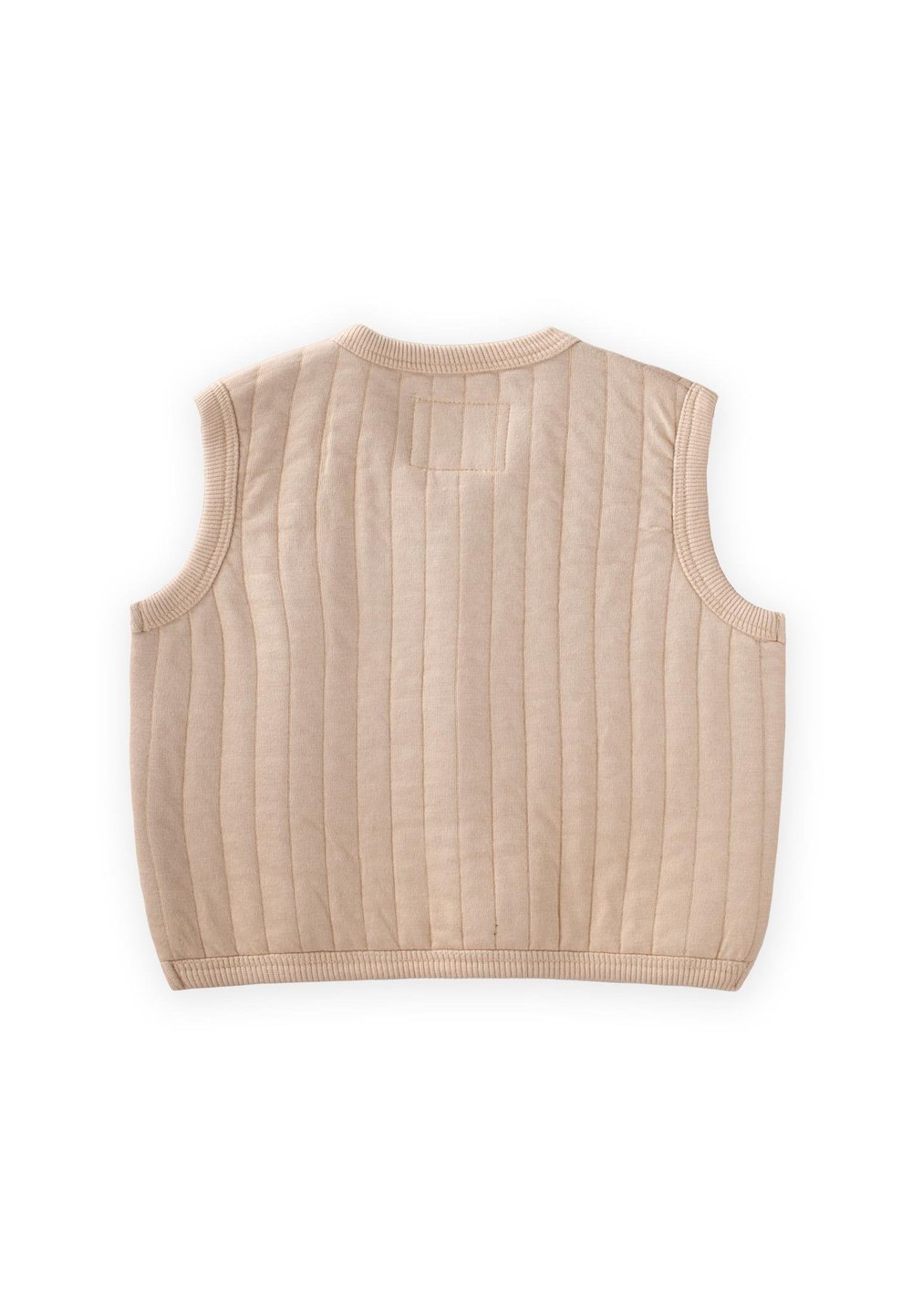 Kapitone Yelek 0-4 Yaş BEJ