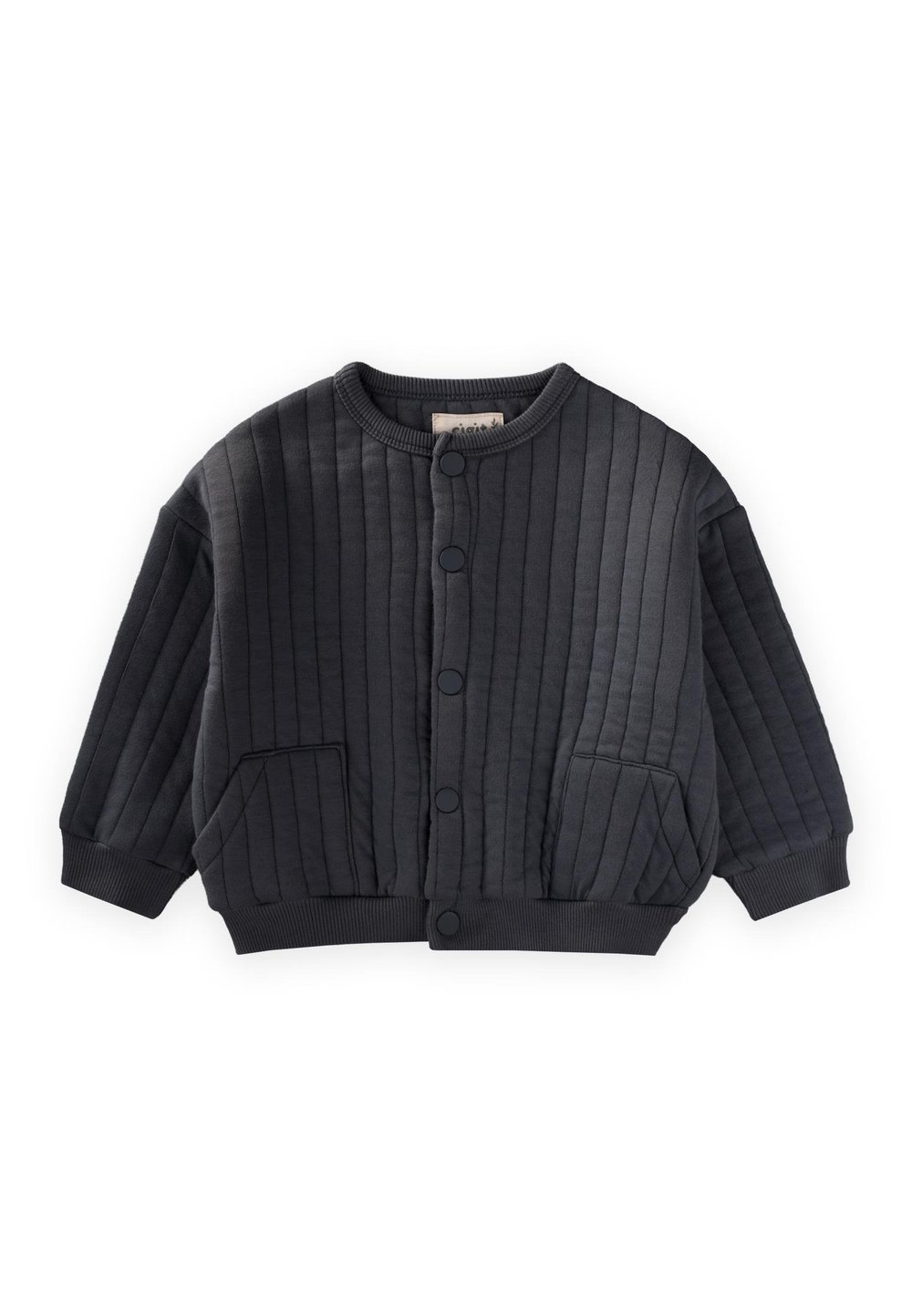 Kapitone Ceket 1-10 Yaş Antrasit