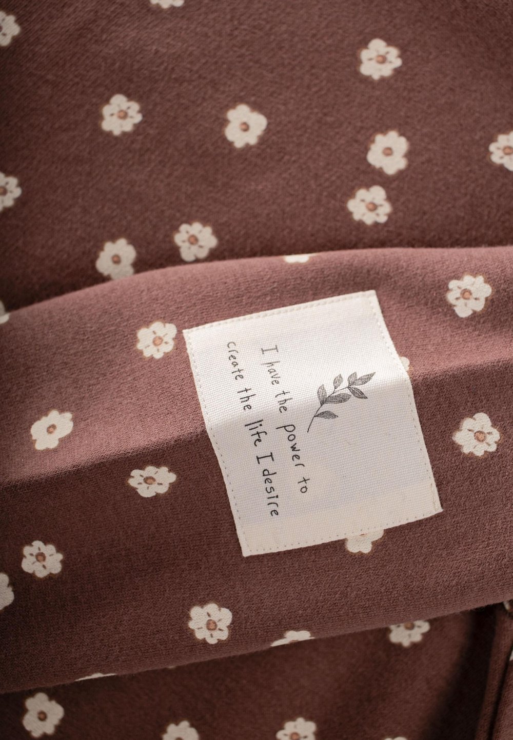 Kadife Taytlı Sweatshirt Takım 2-10 Yaş A Kahve