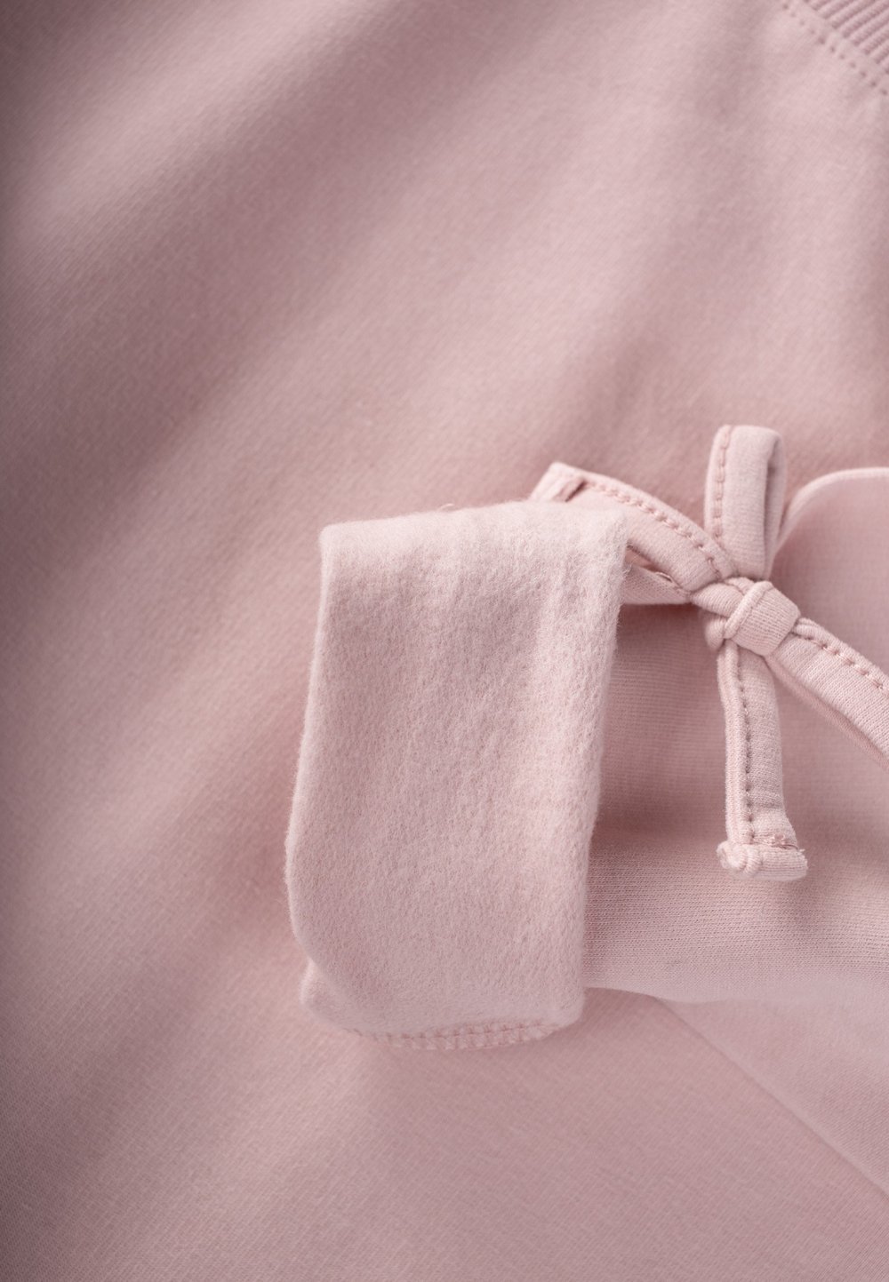 Şardonlu Sweatshirt Takım 2-8 Yaş Pudra Pembe