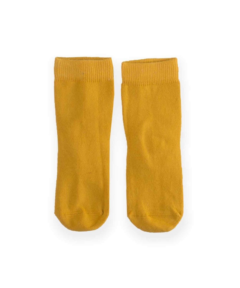 Çocuk Çorabı 2-9 Yaş hardal sarı