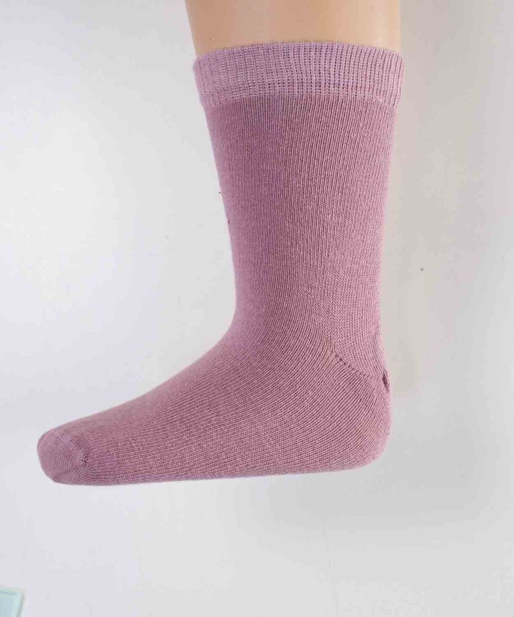 Çocuk Çorabı 2-9 Yaş gül kurusu