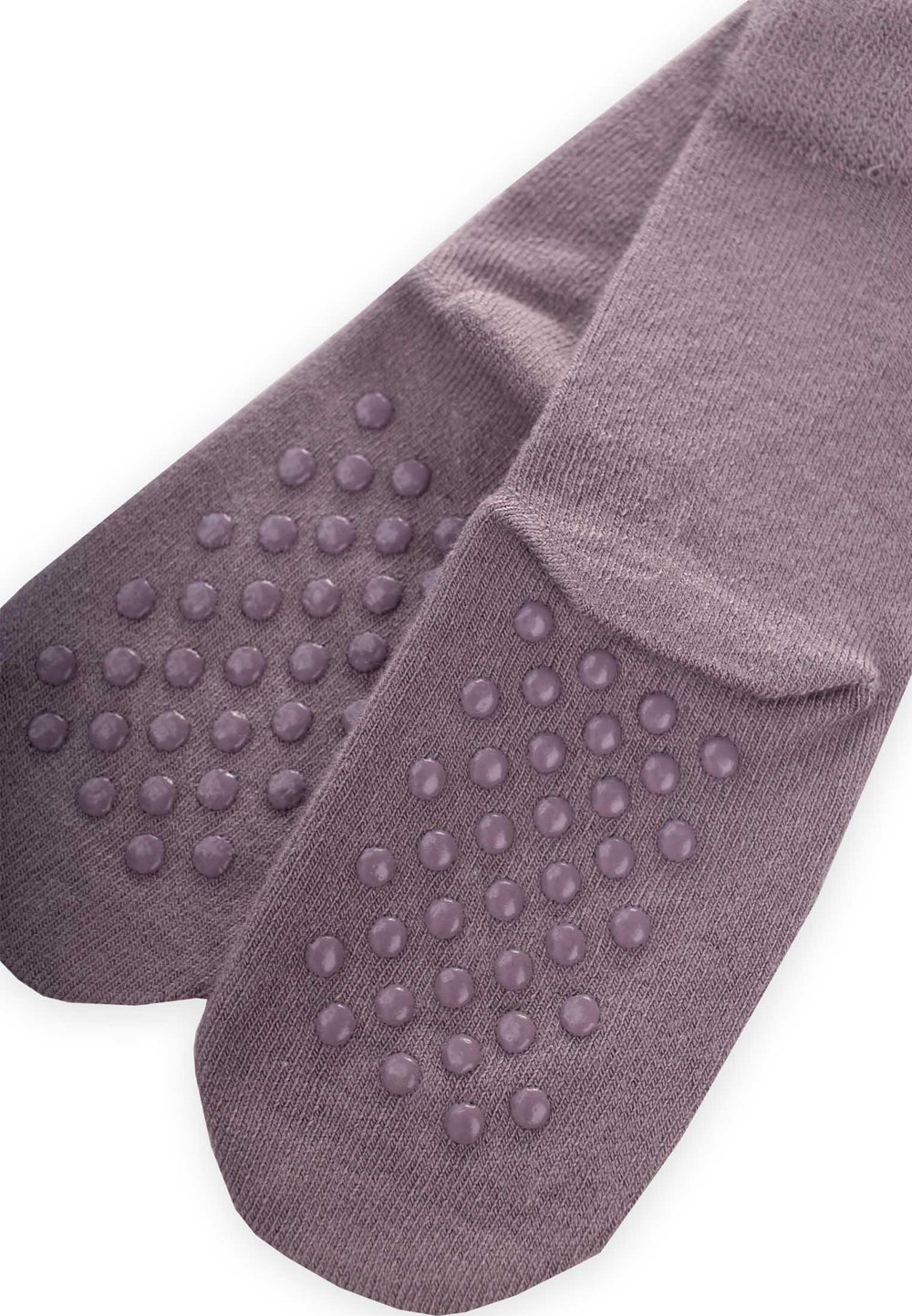 Tabanı ABS li Bambu Çocuk Çorabı Gri