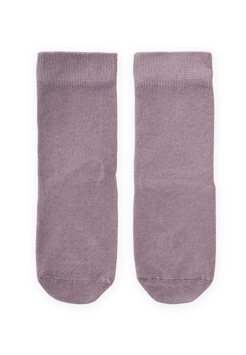 Tabanı ABS li Bambu Çocuk Çorabı Gri