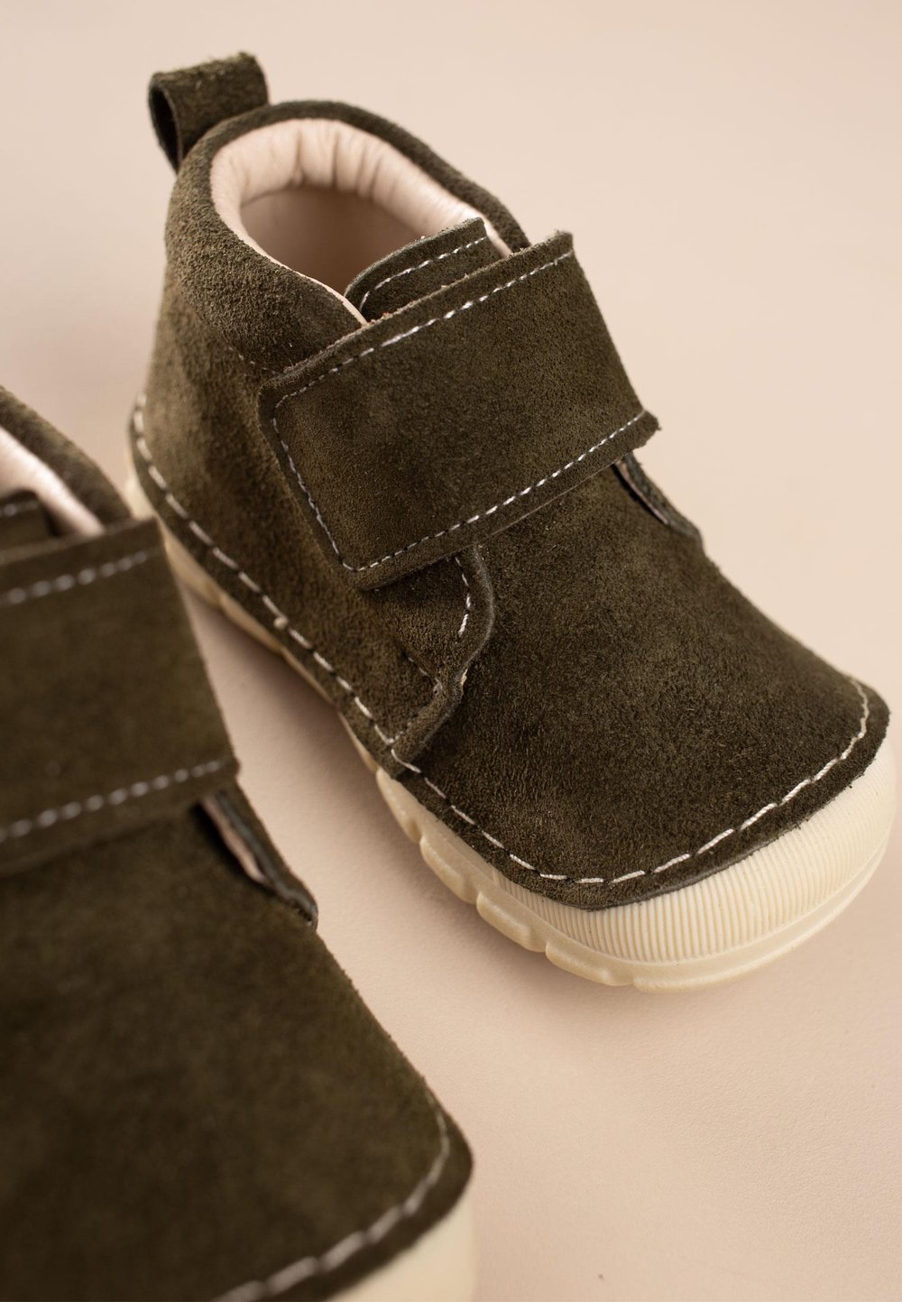 Bebe İlk Adım Ayakkabısı HAKİ YEŞİL