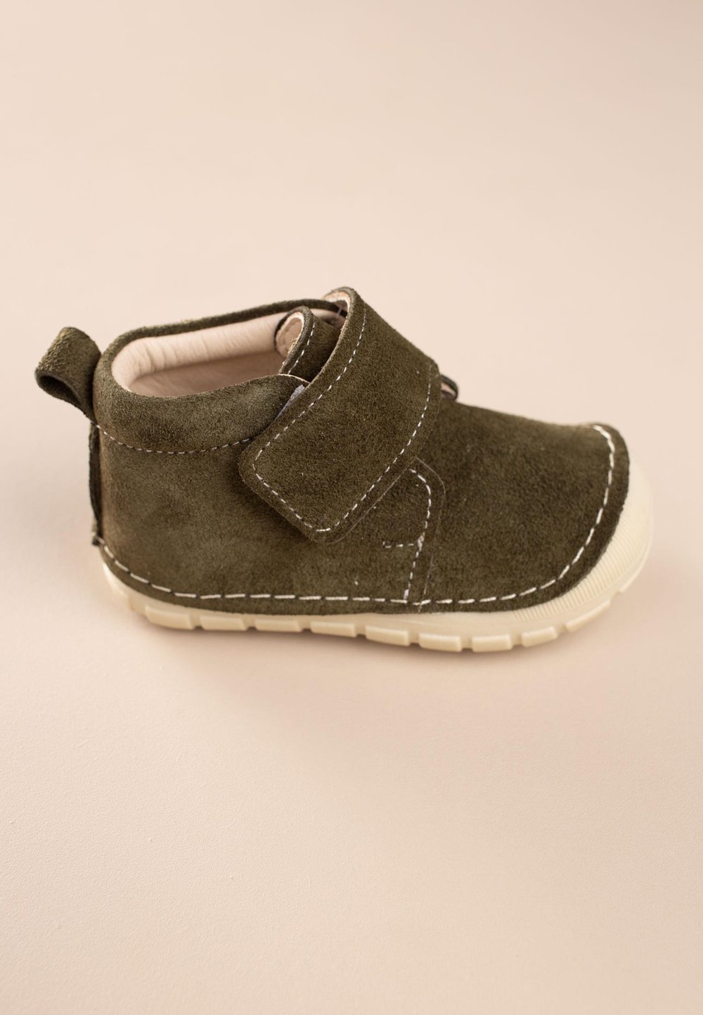 Bebe İlk Adım Ayakkabısı HAKİ YEŞİL
