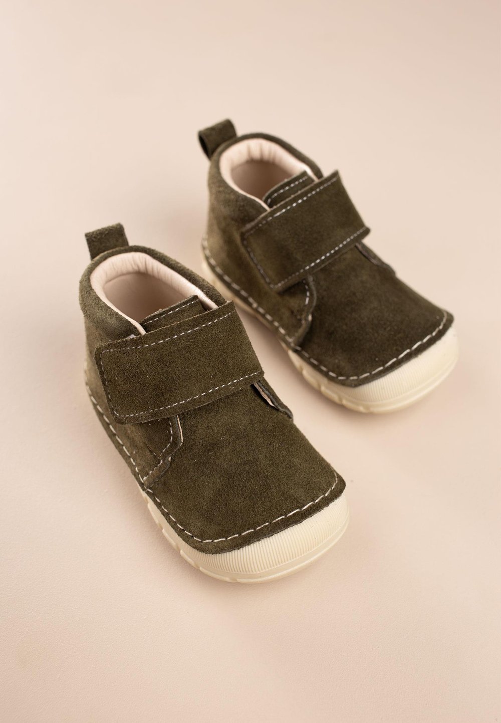 Bebe İlk Adım Ayakkabısı HAKİ YEŞİL