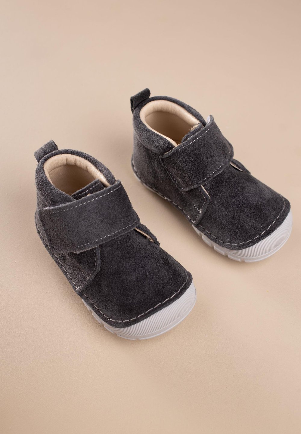 Bebe İlk Adım Ayakkabısı ANTRASİT