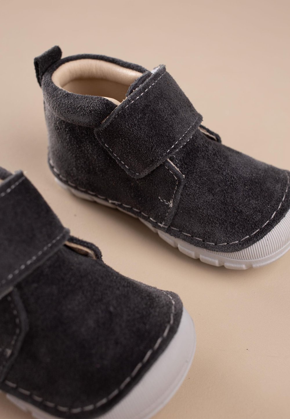 Bebe İlk Adım Ayakkabısı ANTRASİT