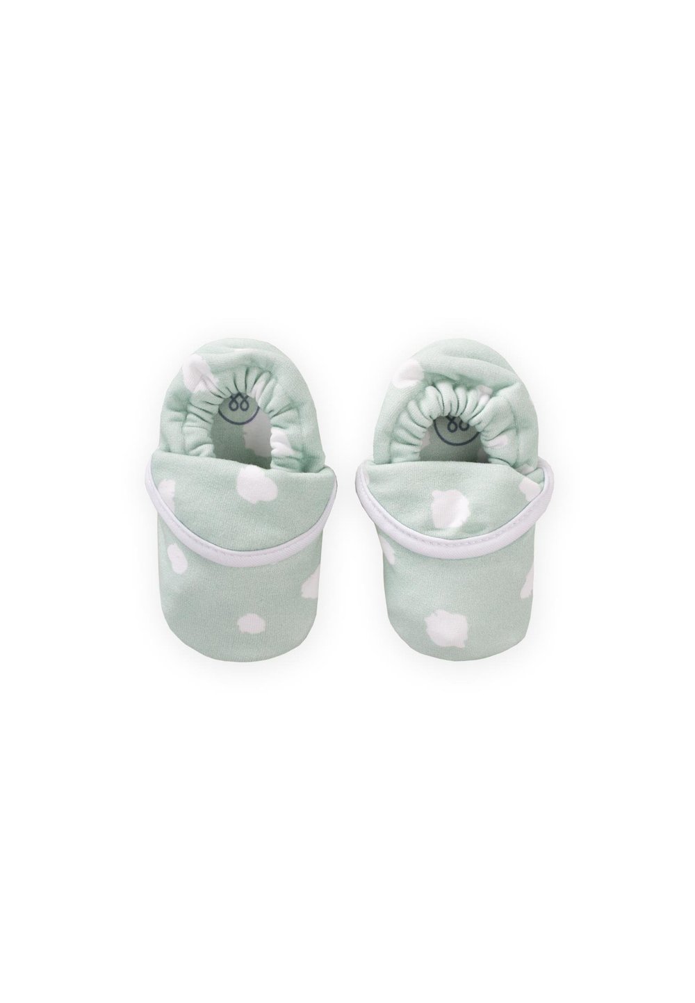 Arkası Lastikli Bebe Patik16-23 Ay Su Yeşili