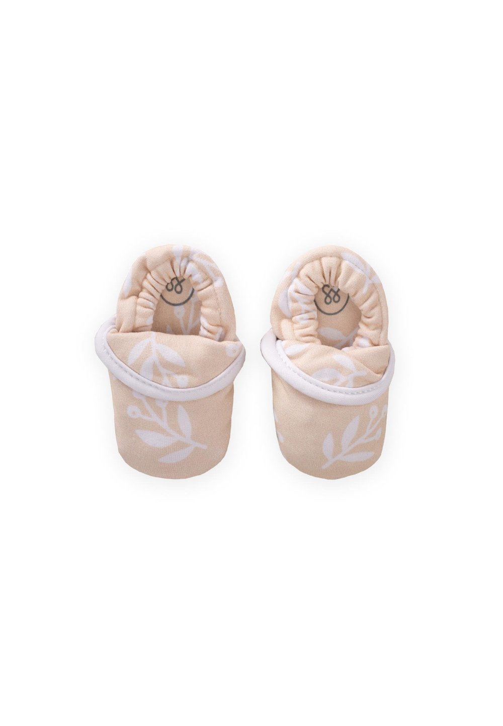 Arkası Lastikli Bebe Patik16-23 Ay Sarı