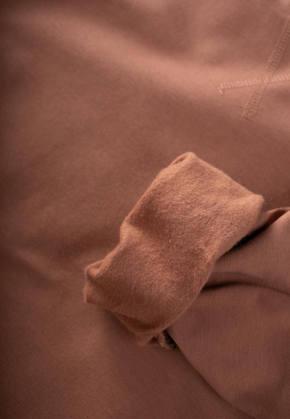 Basic Karyoka Detaylı Sweatshırt Takım 3-8 Yaş A.KAHVE