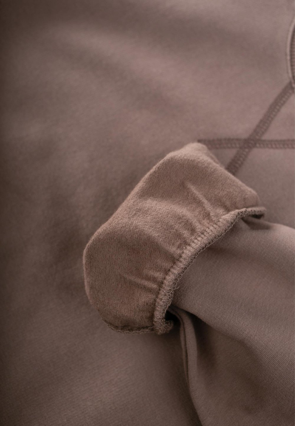 Basic Karyoka Detaylı Sweatshirt Takım 3-8 Yaş S.Vizon