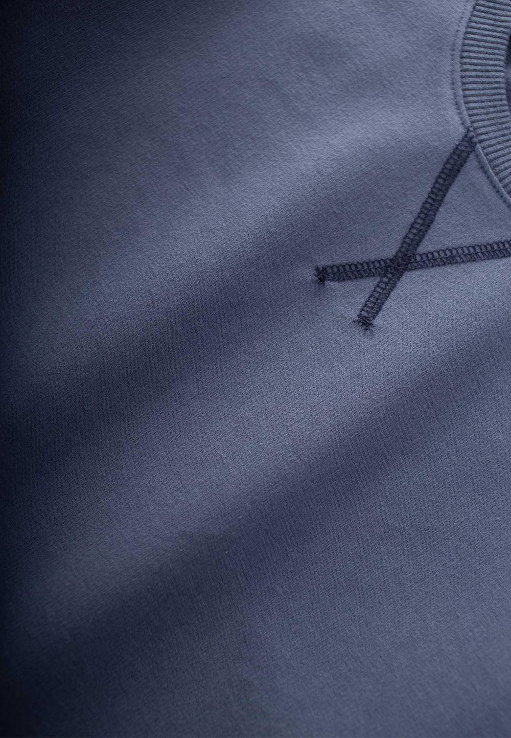 Basıc Karyoka Detaylı Sweatshirt Takım 3-8 Yaş lacivert