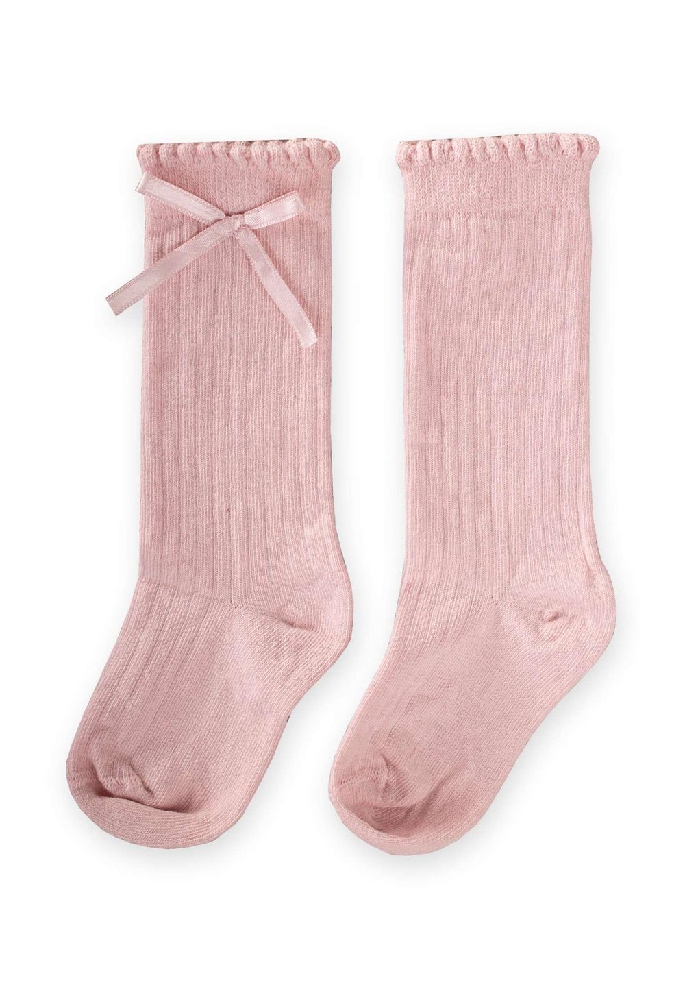 Çocuk Diz Altı Kız Çorap 2-9 Yaş PUDRA