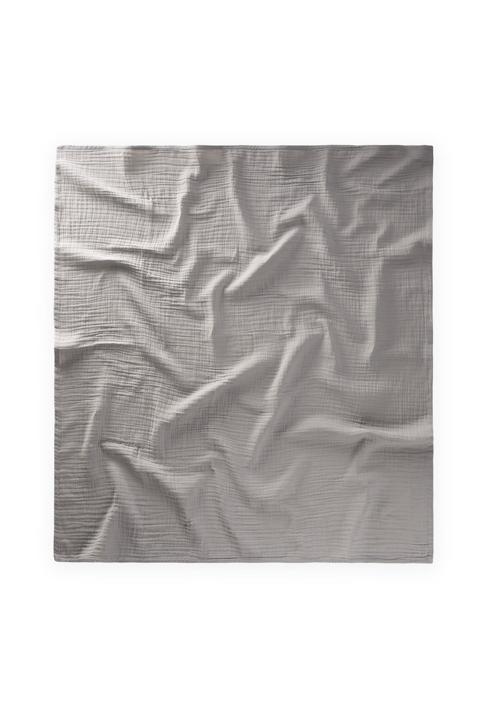 Düz Organik Müslin Battaniye 90x100 cm Mint Yeşil