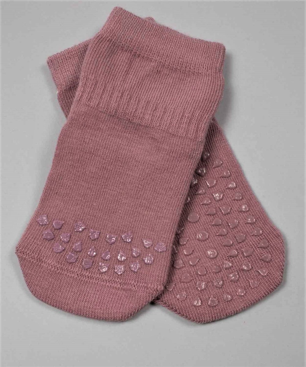 Emekleme Ve Kaymaz Çorap 6-24 Ay GÜL KURUSU