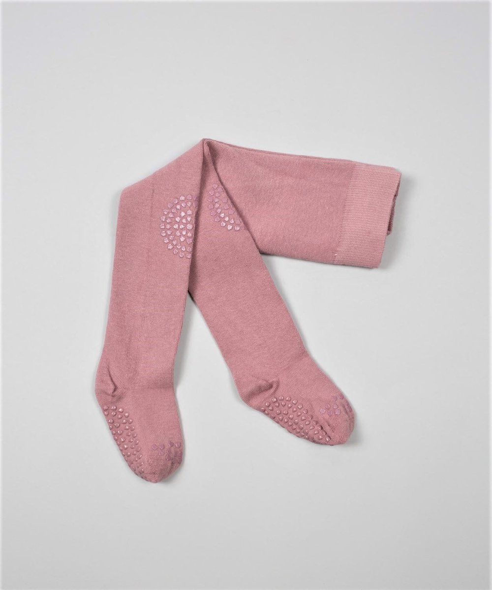 Emekleme Ve Kaymaz Külotlu Çorap 6-24 Ay GÜL KURUSU
