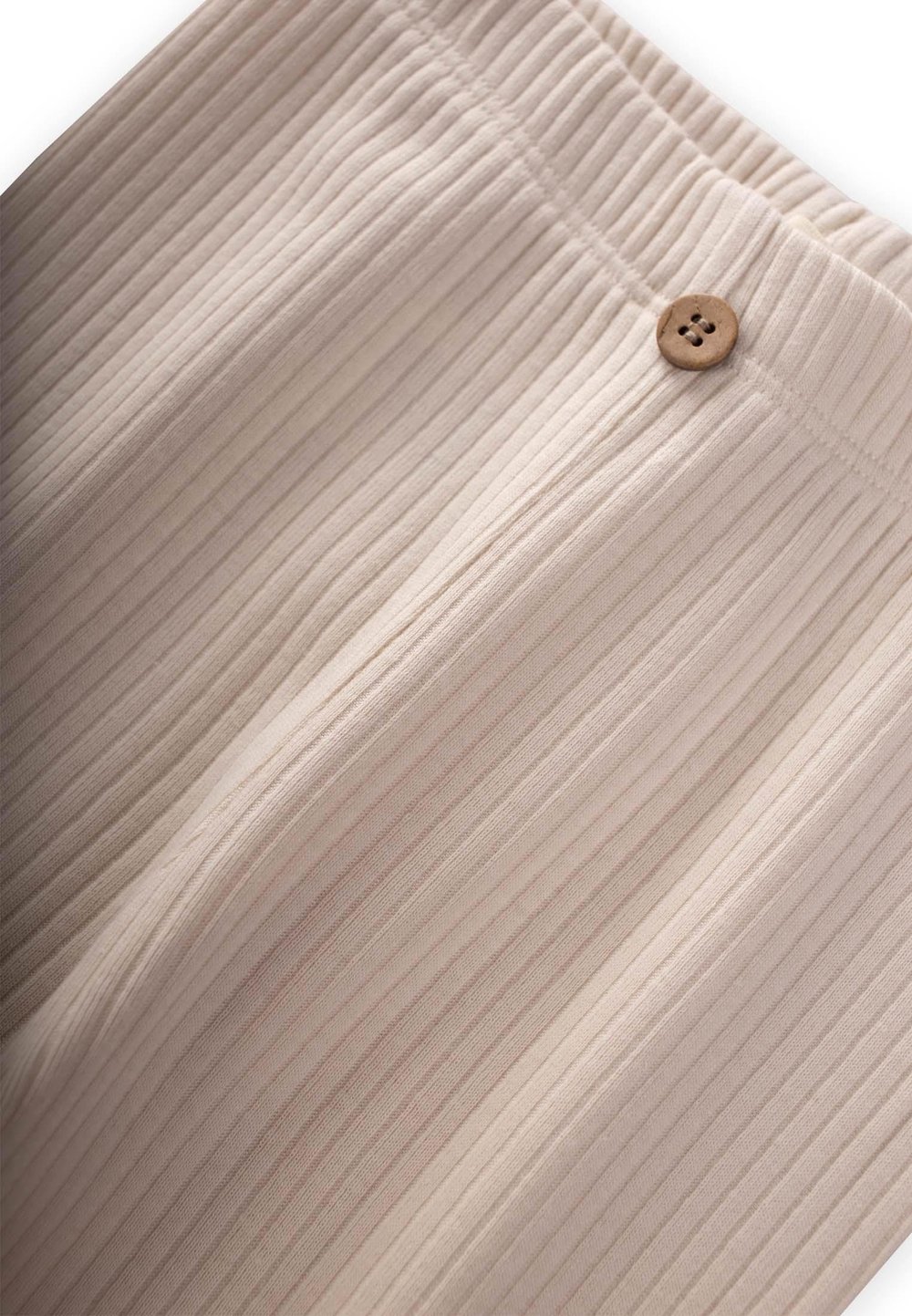 Fitilli Tayt 0-5 Yaş Açık Bej