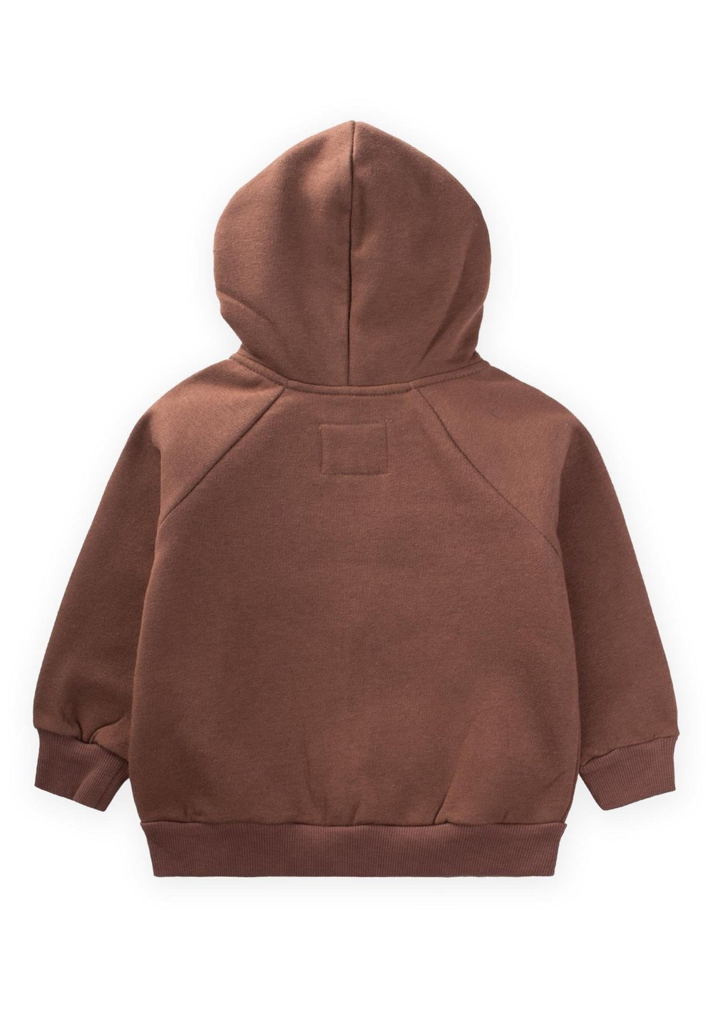 Kapşonlu Fermuarlı Hırka 1-14 Yaş Kahve