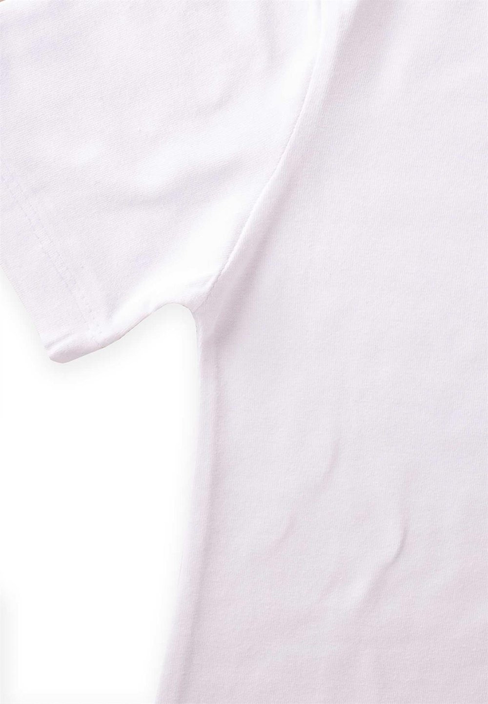 Kısa Kollu Üçlü Erkek Atlet 2-9 Yaş BEYAZ