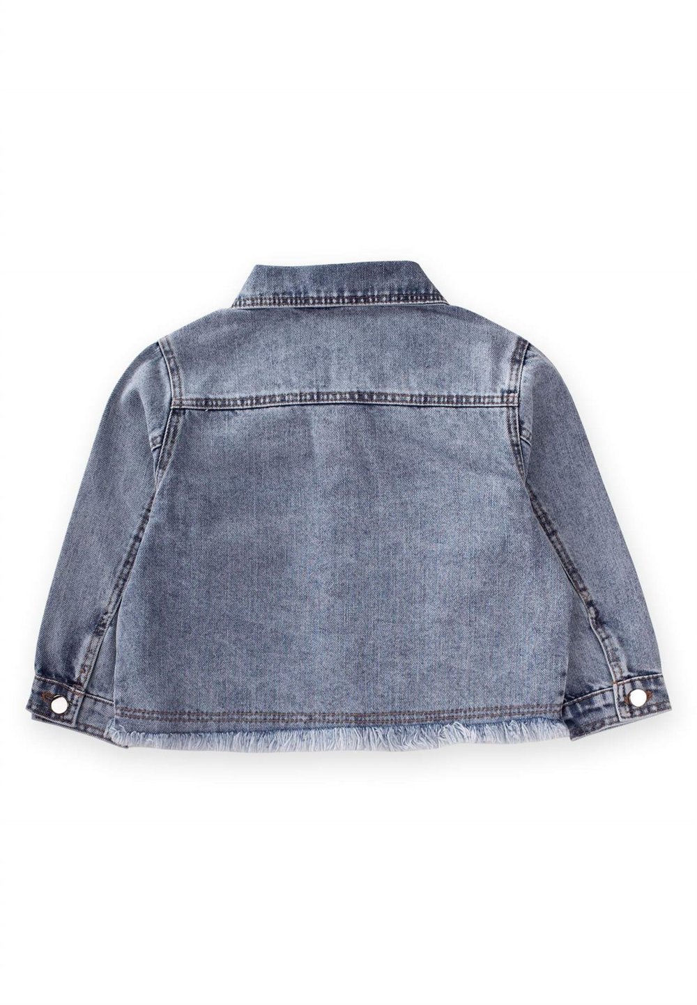 Kot Ceket 2-7 Yaş MAVİ