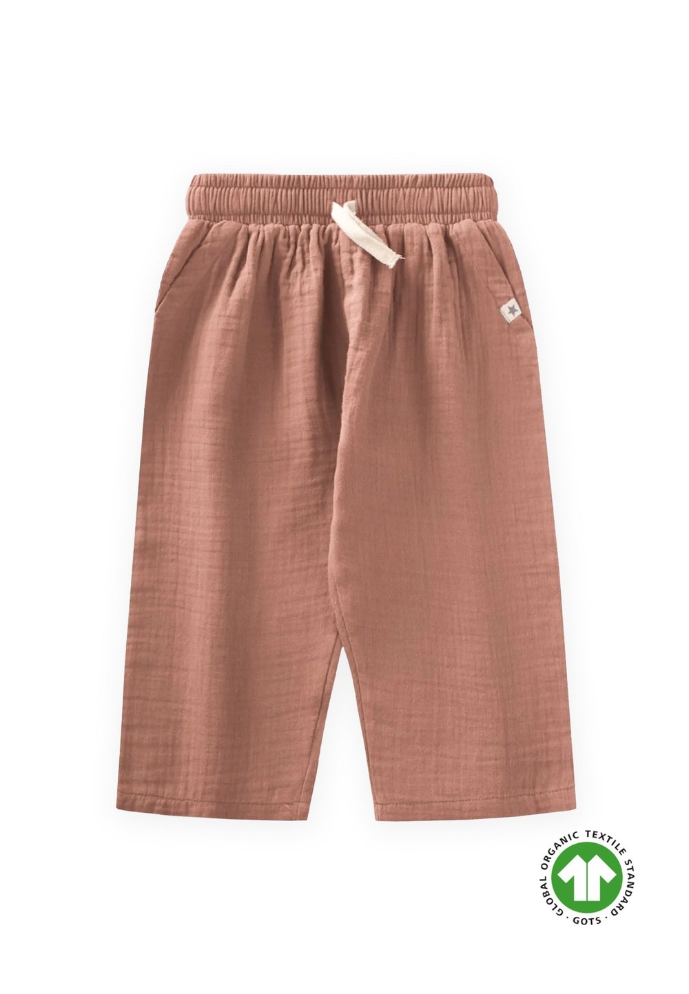 Müslin Pantolon 1-7 Yaş A.KAHVE