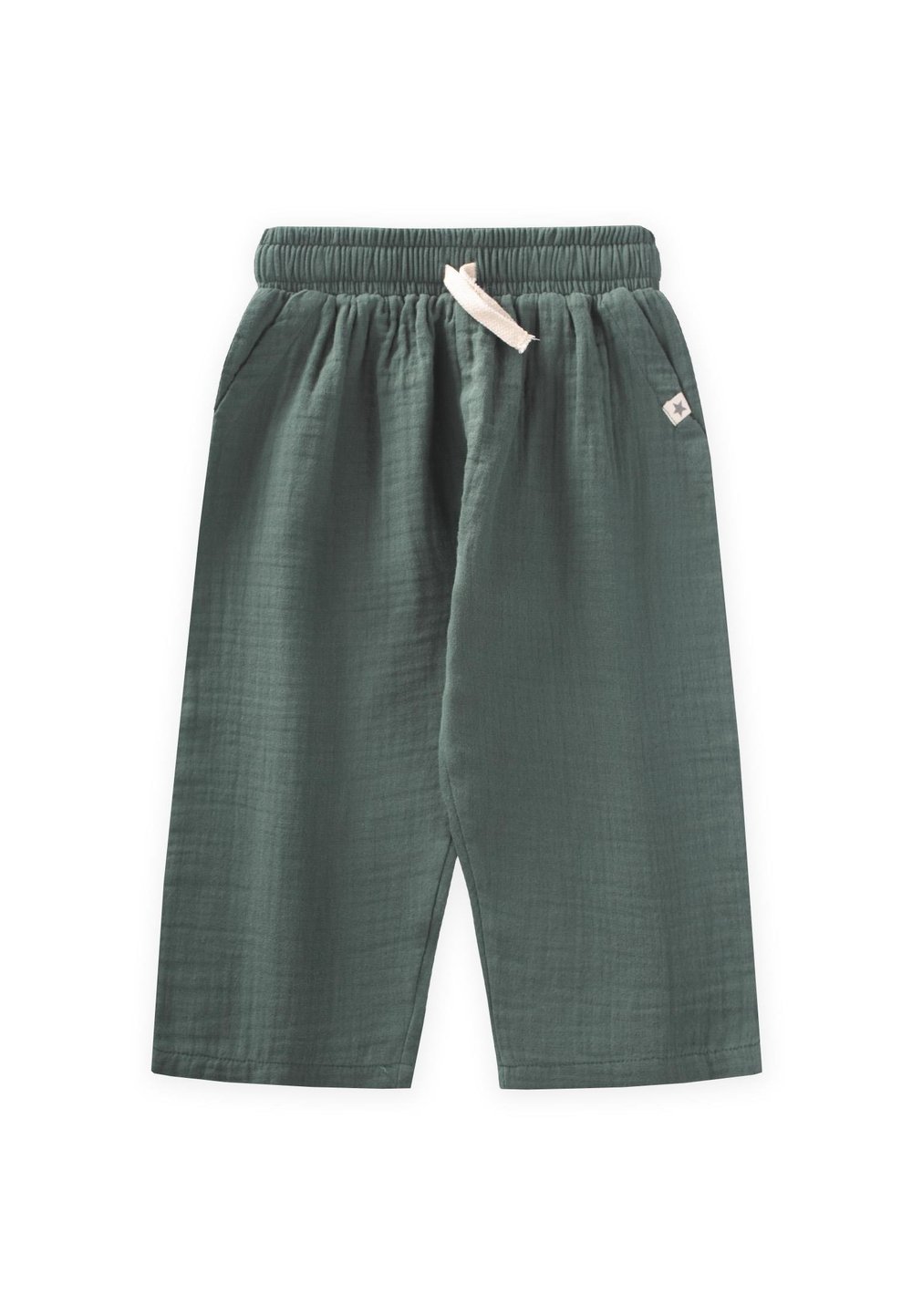 Müslin Pantolon 1-7 Yaş HAKİ YEŞİL