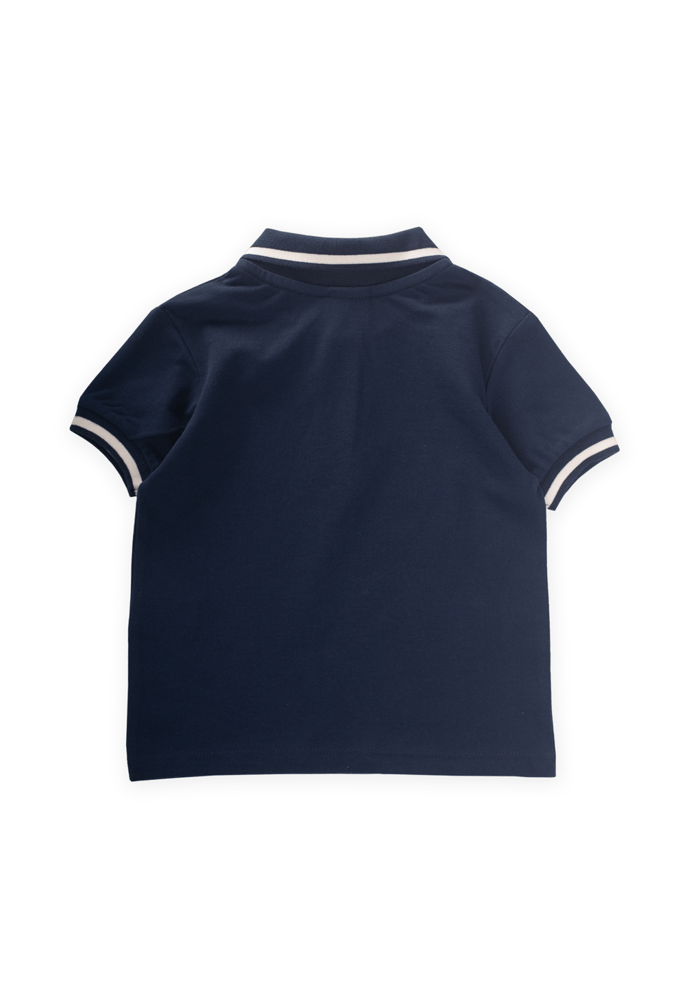 Nakışlı Polo Yaka T-Shırt 2-10 Yaş LACİVERT