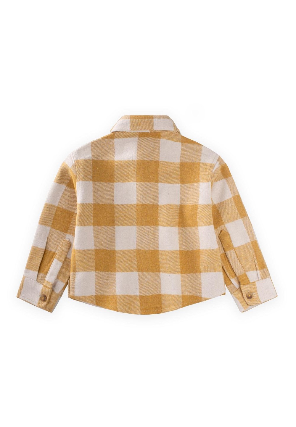 Oduncu Gömleği 1-9 Yaş HARDAL EKOSE