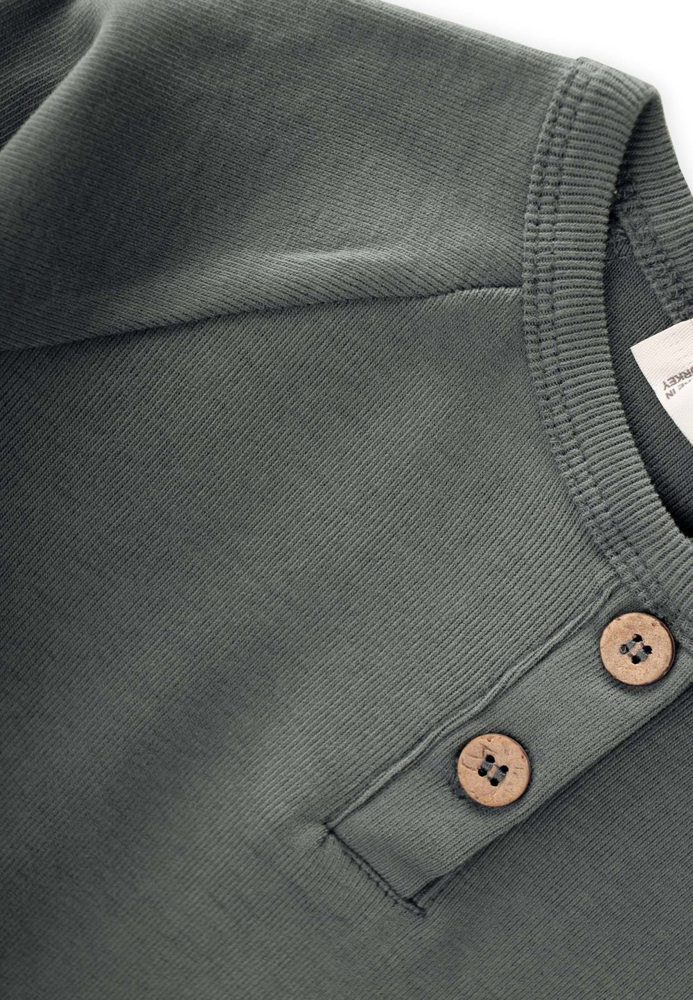 Reglan Kol Patlı Basıc Takım 1-8 Yaş haki yeşil