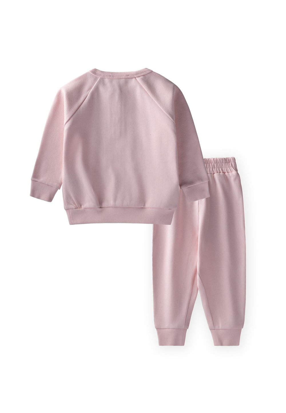 Reglan Kol Patlı Basıc Takım 1-5 Yaş pudra pembe