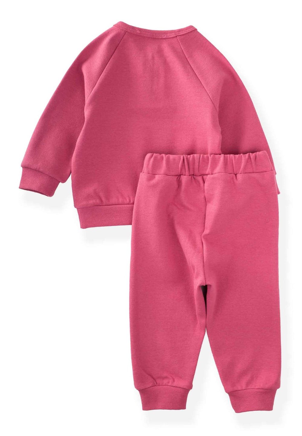 Reglan Kol Patlı Erkek Basıc Takım 1-5 Yaş Gül kurusu