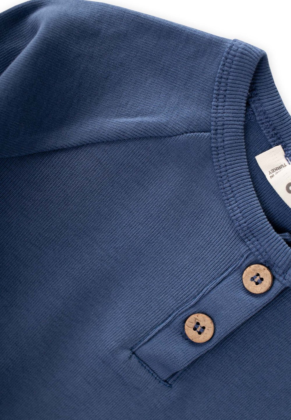 R. Kol Patlı Erkek Basıc Takım 1-5 Yaş İNDİGO MAVİ 