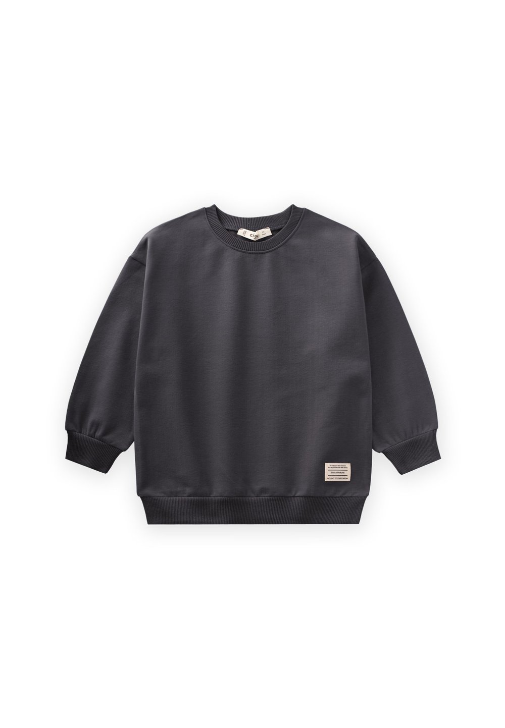 Sweatshirt 2-12 Yaş Antrasit