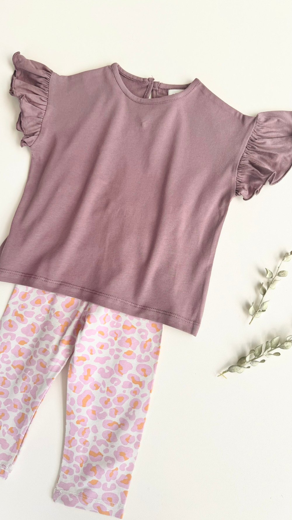 T-Shirt Takım 1-8 Yaş Bakır