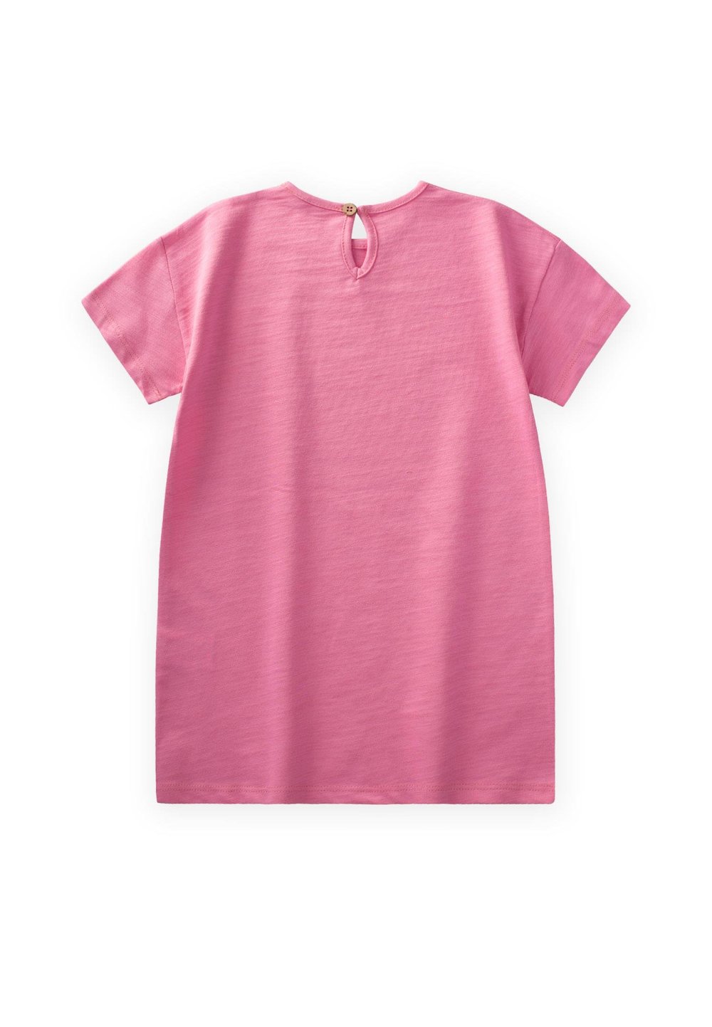 Tunik T-Shırt 4-12 Yaş PEMBE