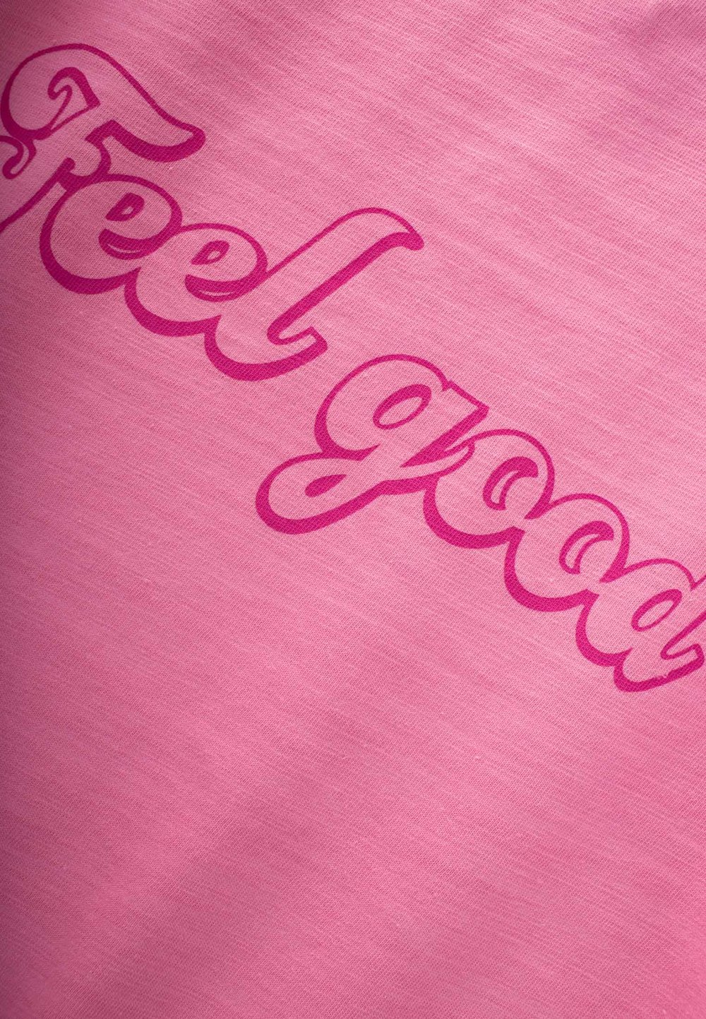 Tunik T-Shırt 4-12 Yaş PEMBE