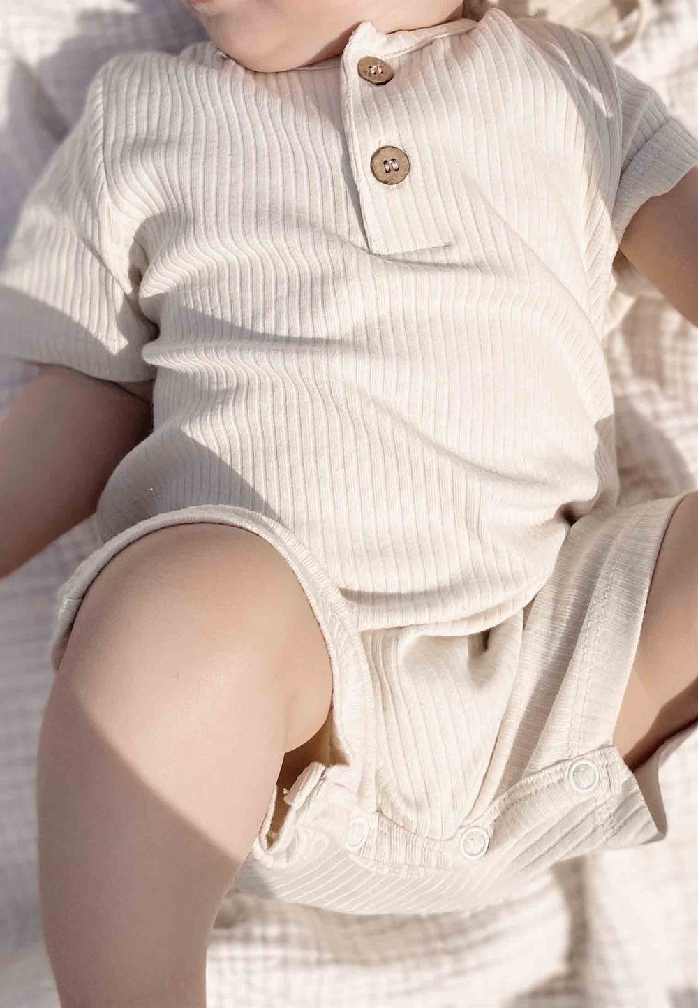 Fitilli Tulum 0-3 Yaş BEJ 