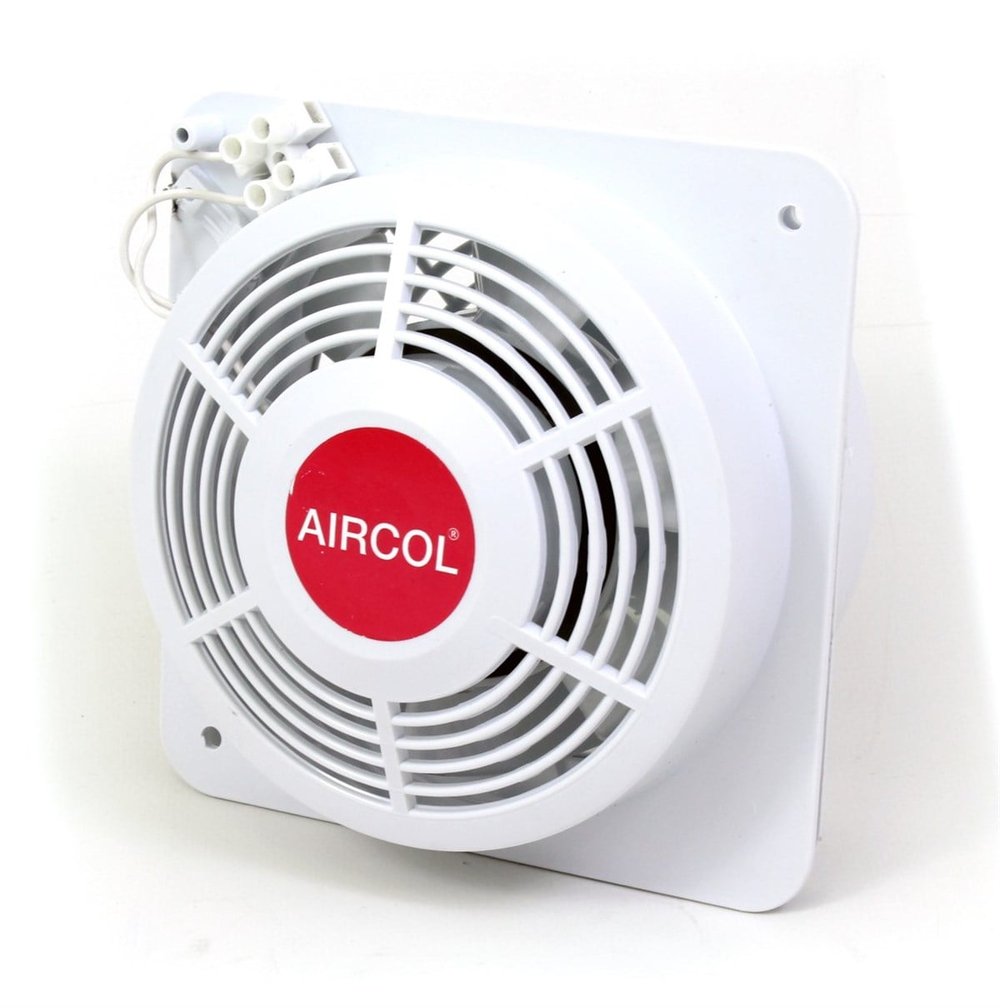 Aircol 130 Pencere ve Duvar Tipi Plastik Aspiratör