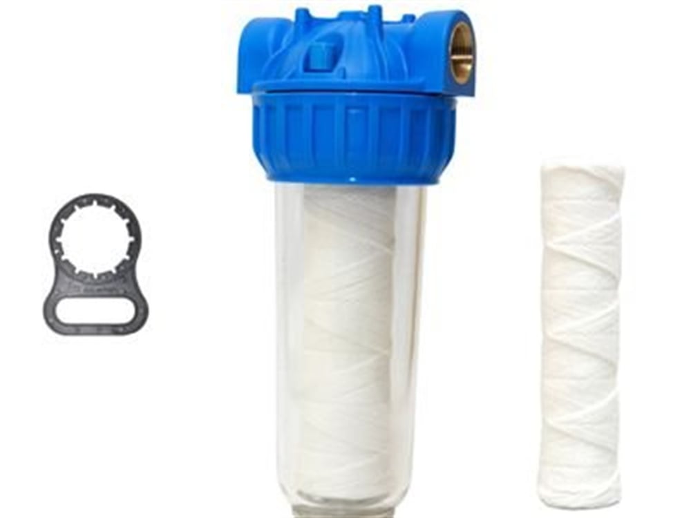 Aquafer 1034 L1 İp Sargılı Filtre 3/4 inc 1 Micron