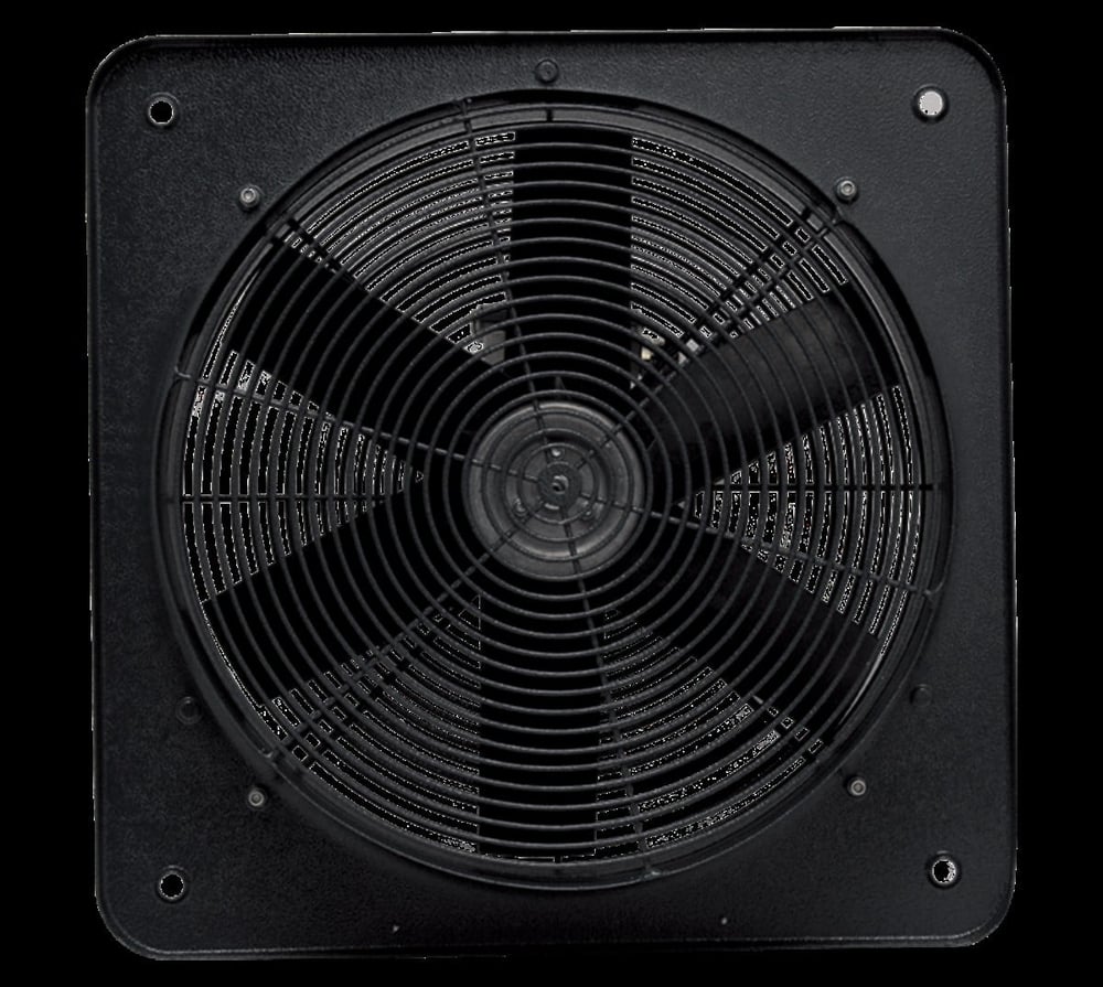 ATEX EF 400T Exproof Duvar Tipi Aksiyel Fan 5200 m³/h 1350 RPM