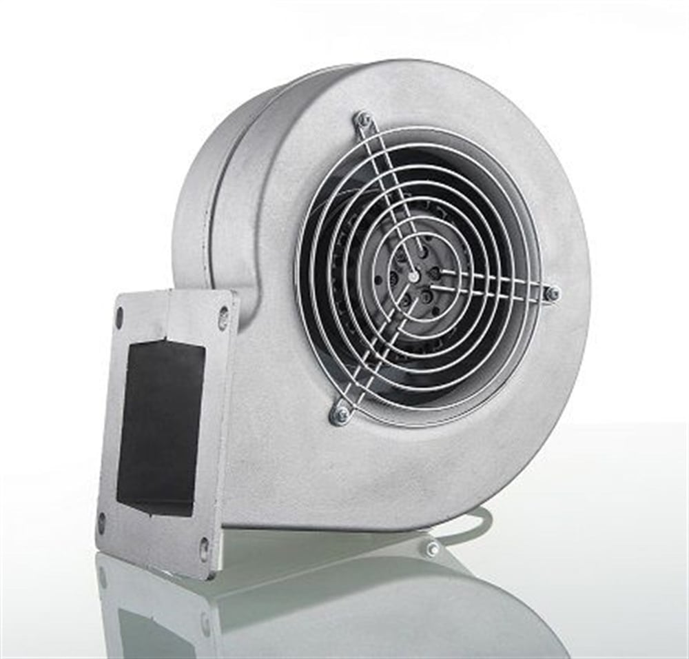 Dündar CA 12-2E Alüminyum Gövdeli Radyal Kazan Fanı 290 m³ 2600 RPM