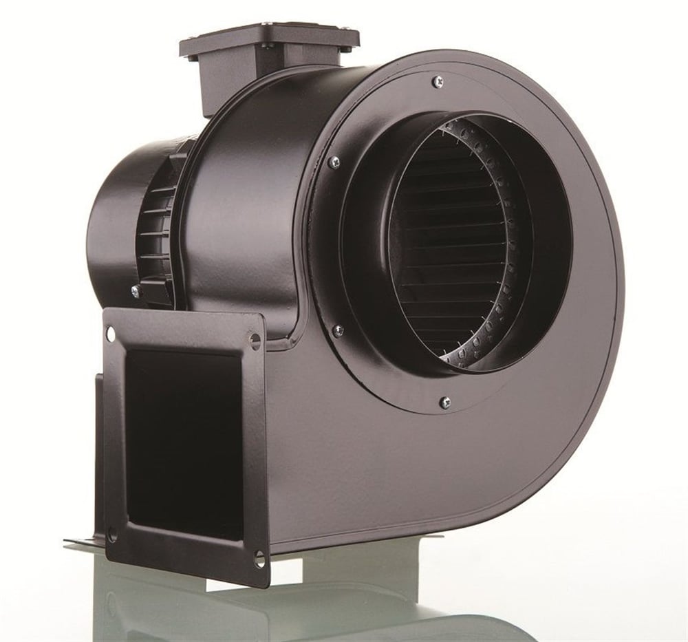 Dündar CM 18.2 Radyal Salyangoz Fan Aspiratör (Monofaze) 1625 m³ 2650 RPM