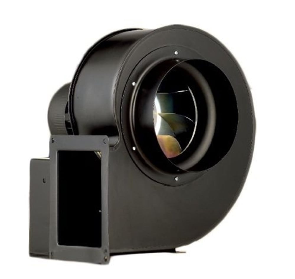 Dündar CM 18.2D Seyrek Kanatlı Toz Emiş Fanı (Monofaze) 1350 m³ 2750 RPM