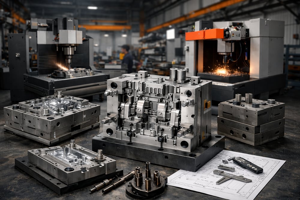 Ergo Teknik Makina | Kalıp İmalatı