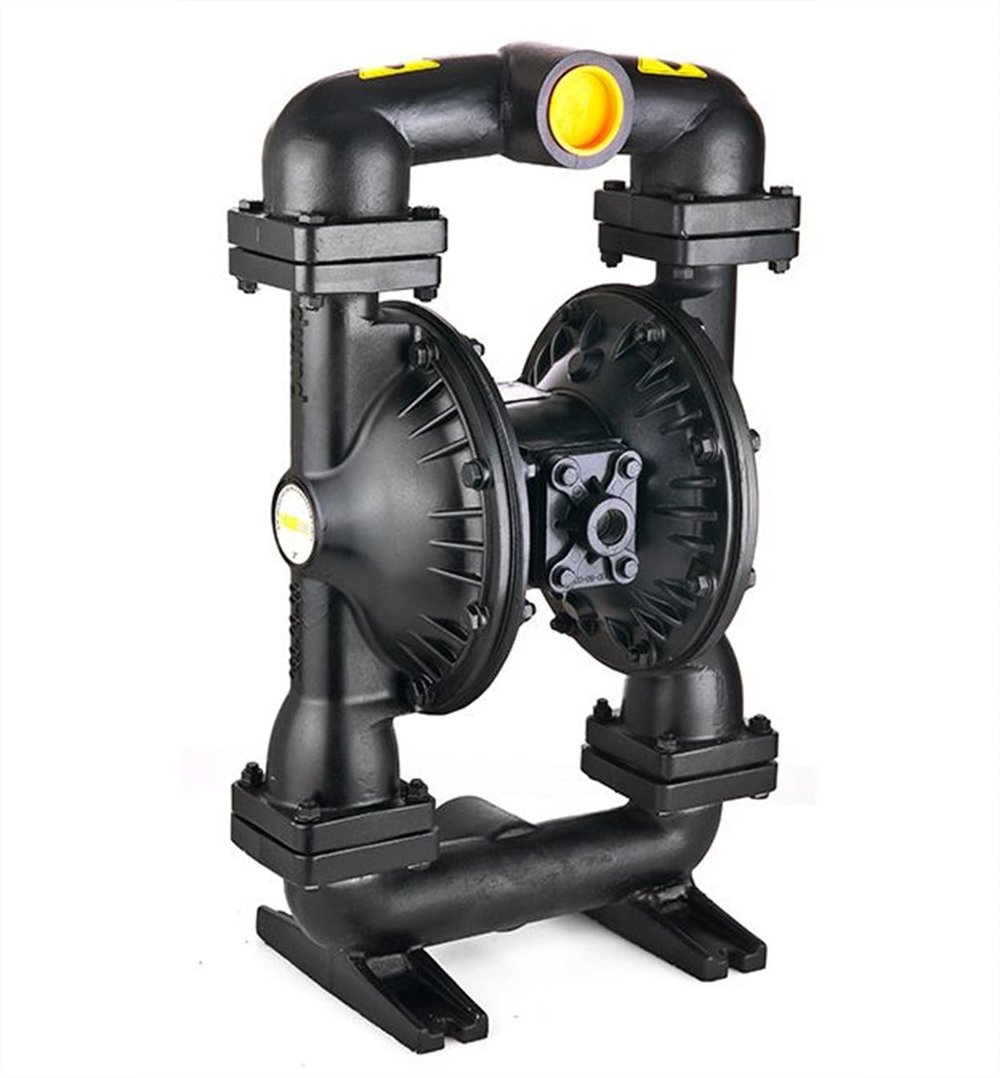 Huge Pump-Günalsan HP20 Alüminyum Gövdeli Havalı Diyaframlı Pompa 560 Litre/Dakika 7 Bar 2