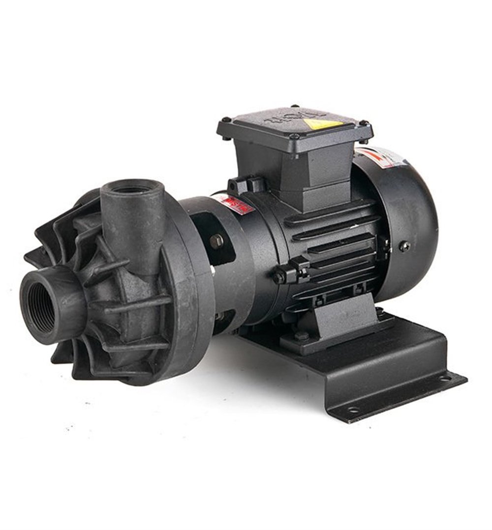 Huge Pump-Günalsan PA 6300 Plastik Gövdeli Asit Pompası Trifaze (380V) 0,37 Kw 0,50 Hp